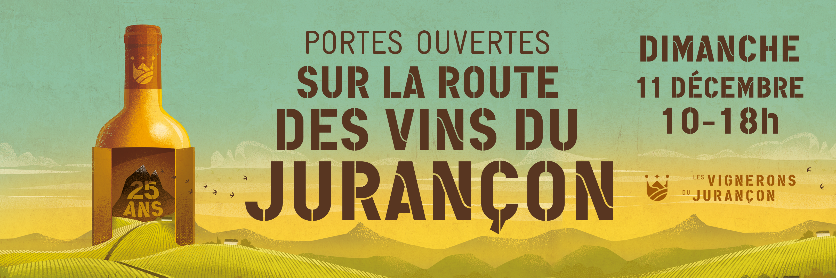 25ème édition des Portes Ouvertes " Sur la Route des Vins du Jurançon"