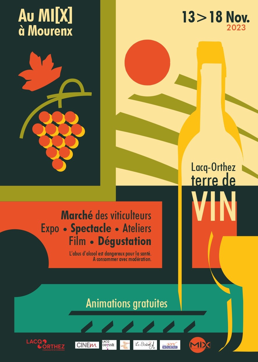 ANIMATION GRATUITE AUTOUR DES VINS DE JURANÇON - CCLO MOURENX